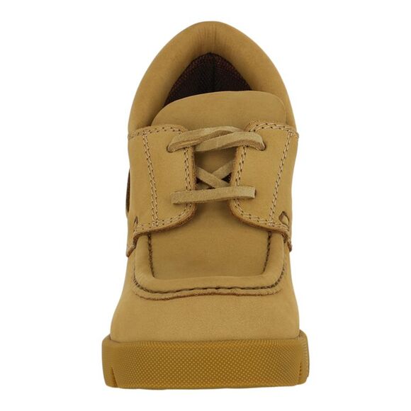 Stride Leather Heeled Loafers